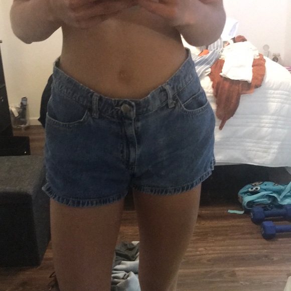 Jean shorts!!💕 - Picture 1 of 4